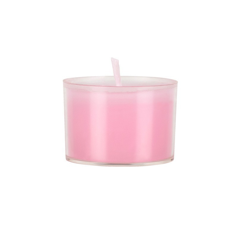 Low-Temperature Flame Retardant Cup Candles
