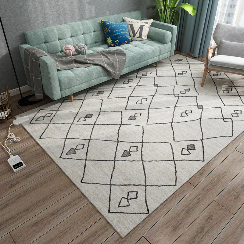 Flocked Graphene Electric Heating Carpet