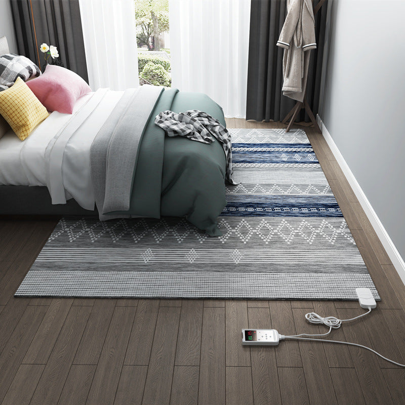 Flocked Graphene Electric Heating Carpet