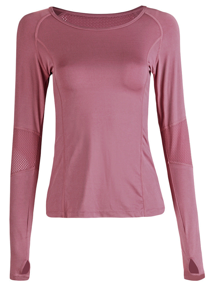 Women's Quick-Dry Sports Yoga T-Shirt