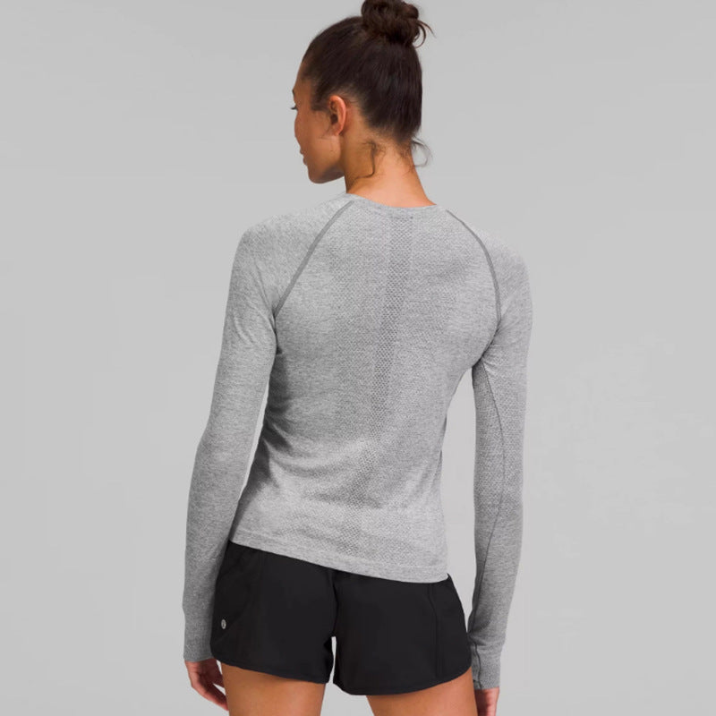 Women's Raglan Long-Sleeve Sports Yoga Top