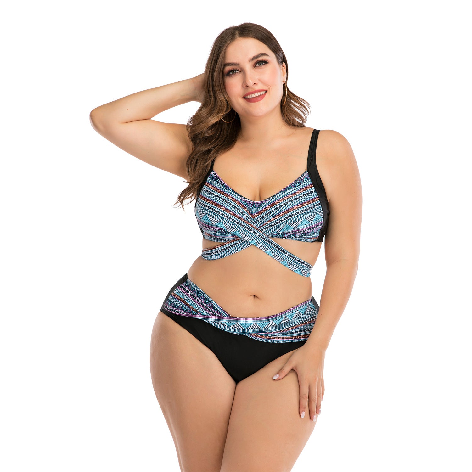 Women's Fuller-Bust Supportive Swimsuit