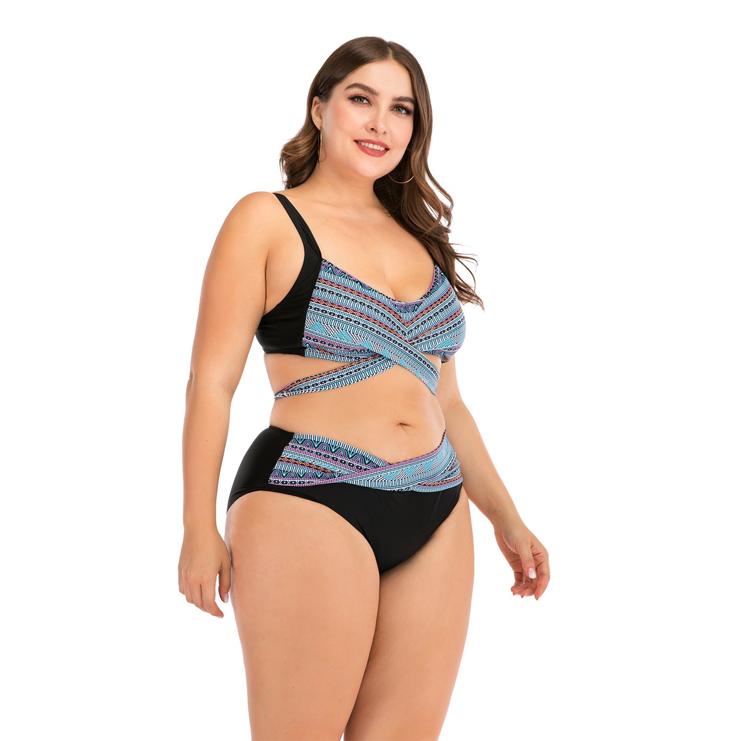Women's Fuller-Bust Supportive Swimsuit