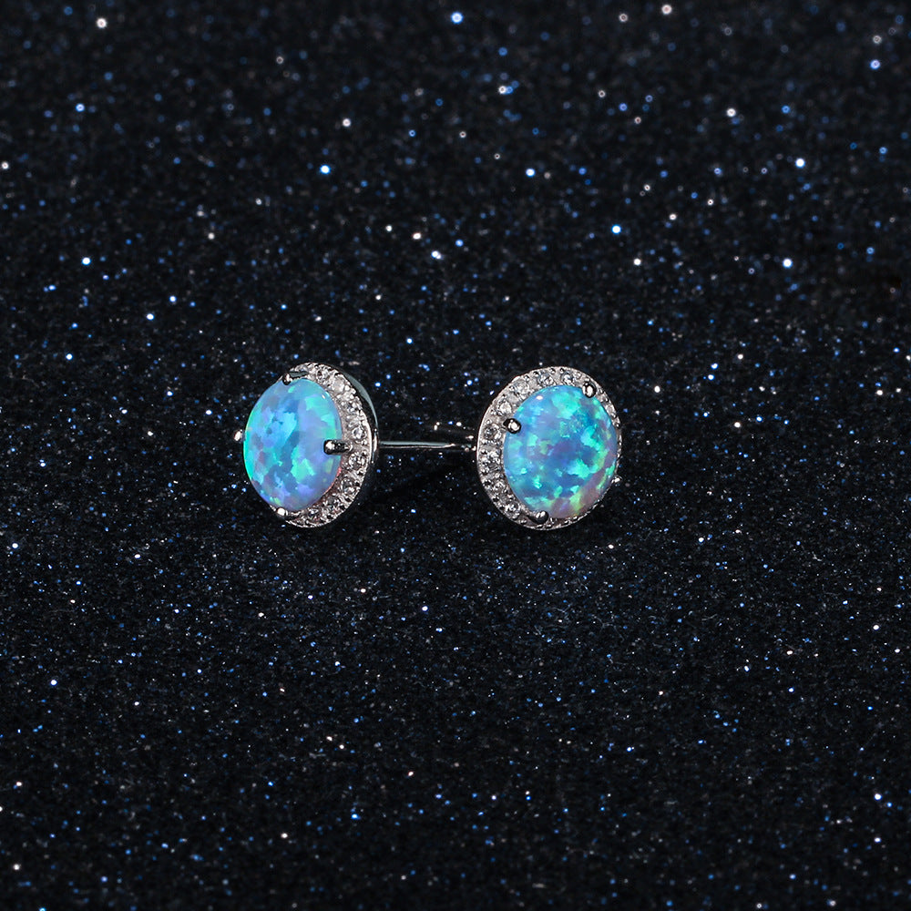 Women's 925 Sterling Silver Gemstone Jewelry Set