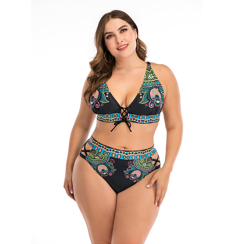 Women's Fuller-Bust Supportive Swimsuit
