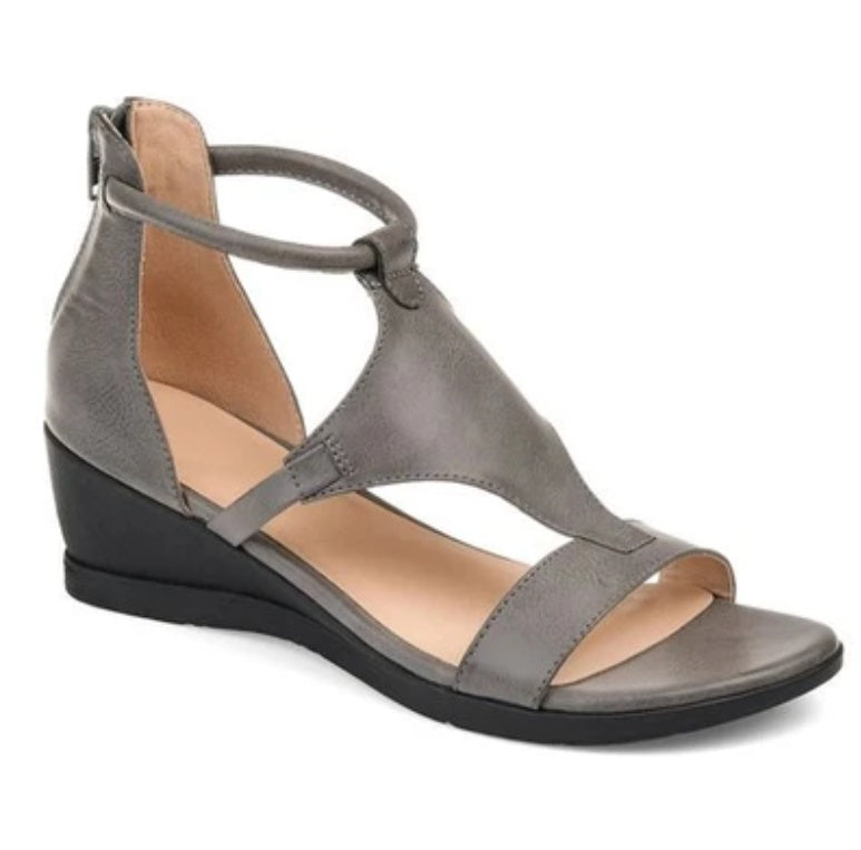 Women's Slope Heel Summer Sandals