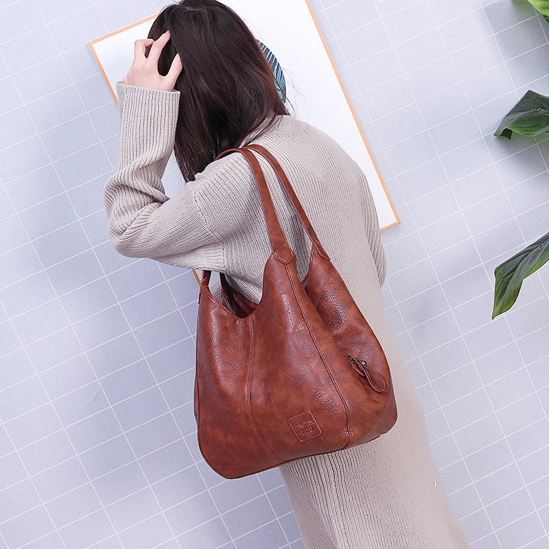 Women's Luxury Casual Tote Shoulder Handbag