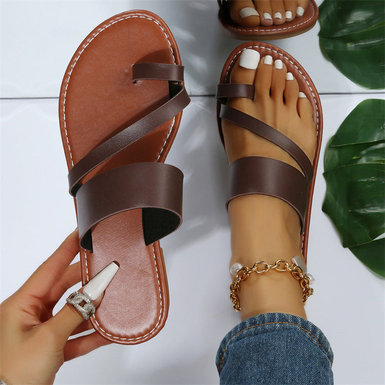 Women's Flat Thong Beach Sandals