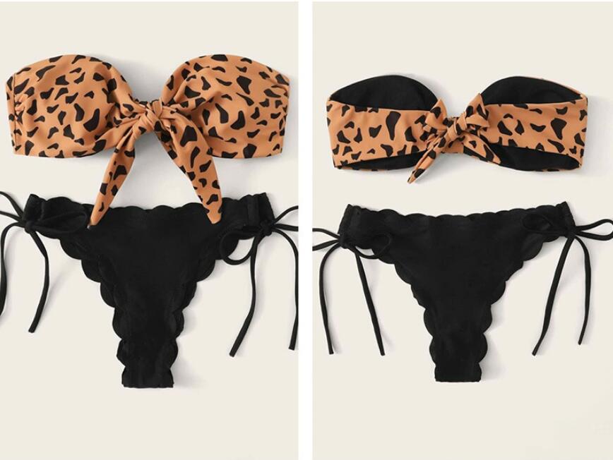 Women's Split Bikini Swimsuit
