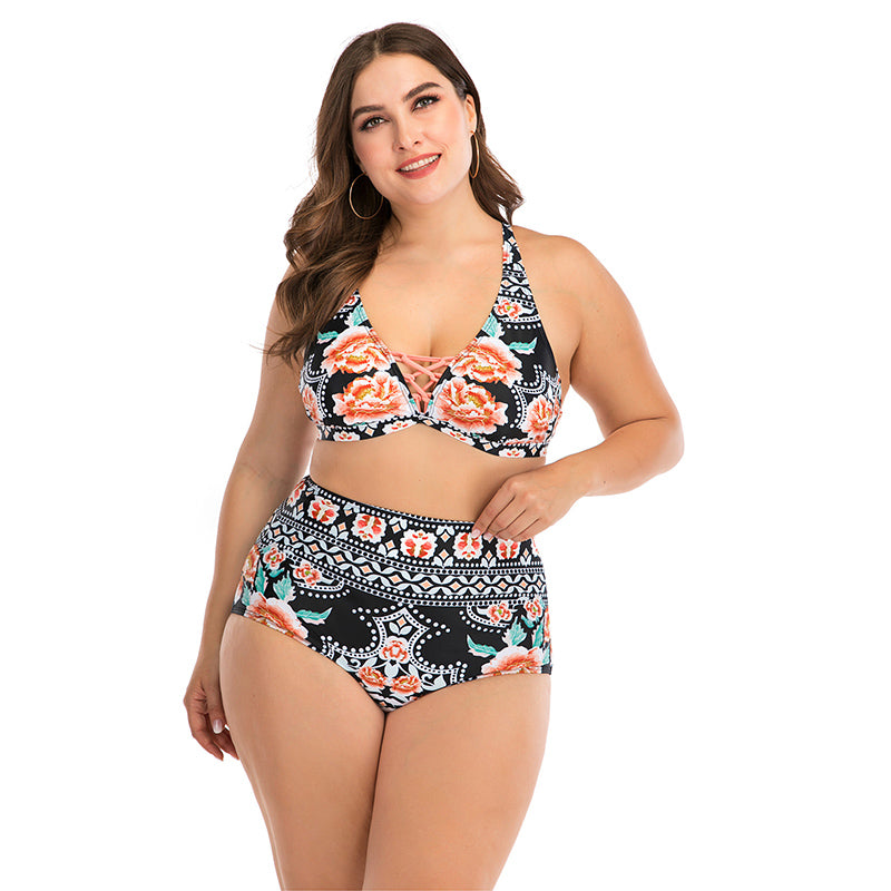 Women's Fuller-Bust Supportive Swimsuit
