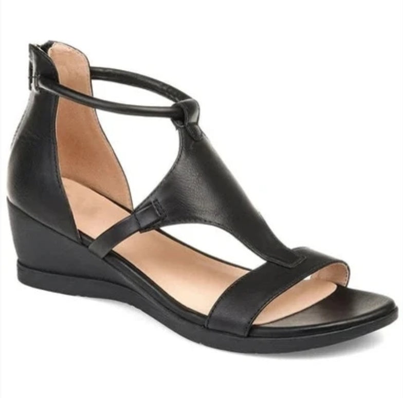 Women's Slope Heel Summer Sandals