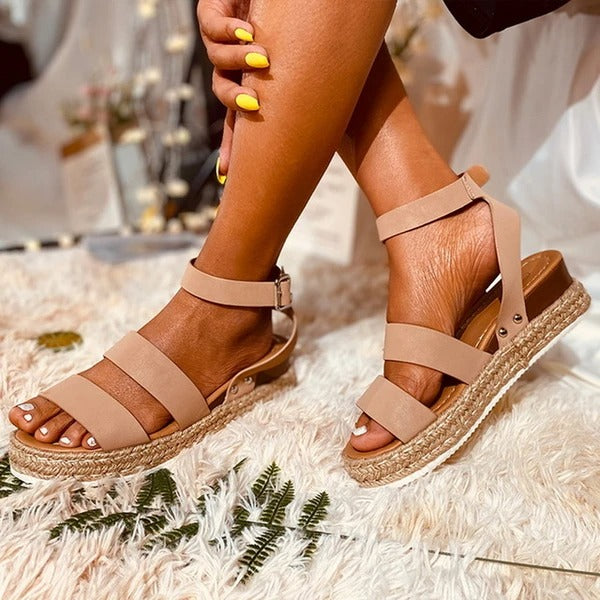 Women's Casual Flat Summer Sandals