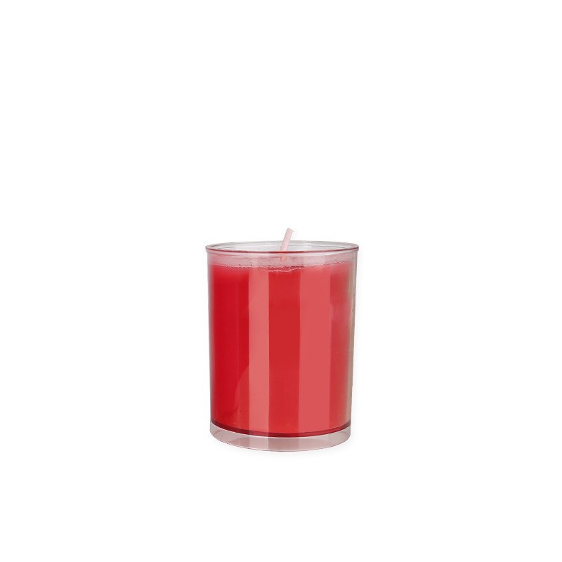 Low-Temperature Flame Retardant Cup Candles