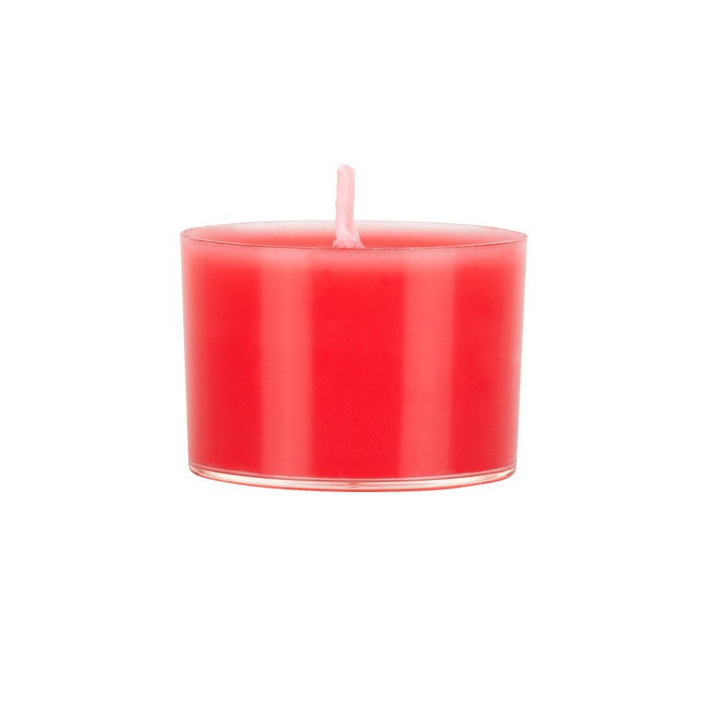 Low-Temperature Flame Retardant Cup Candles