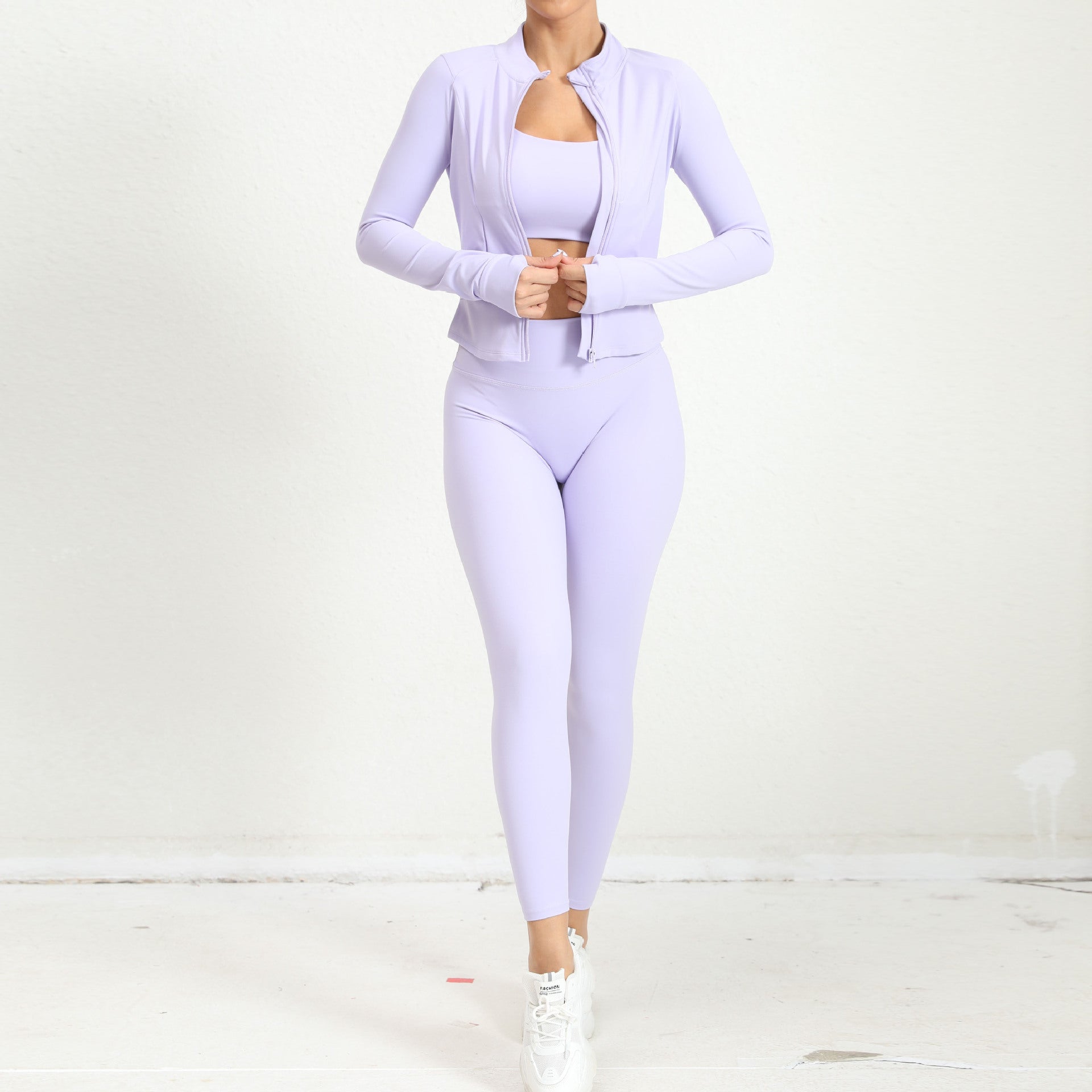 Women's 3-Piece Winter Sports Yoga Suit