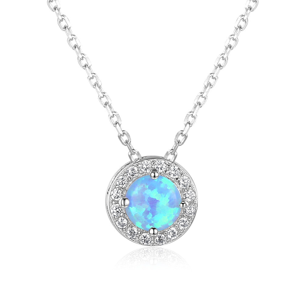 Women's 925 Sterling Silver Gemstone Jewelry Set