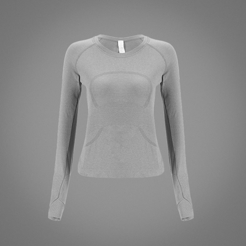 Women's Raglan Long-Sleeve Sports Yoga Top