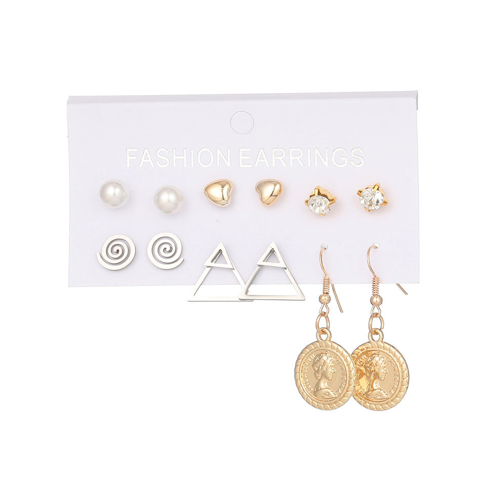 Women's Bohemian Tassel Earrings – 3-Piece Set