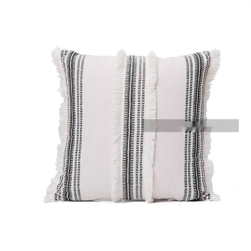 Bohemian Tufted Throw Pillow Cover & Cushion
