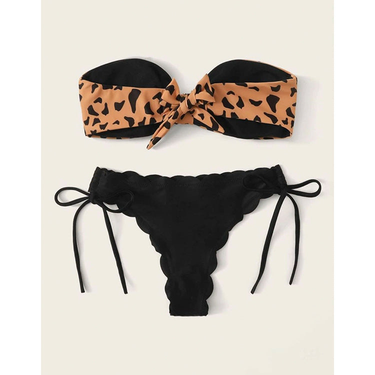 Women's Split Bikini Swimsuit