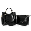 new fashion handbags Sanjiantao retro all-match single shoulder bag simple oil wax portable Tote Bag