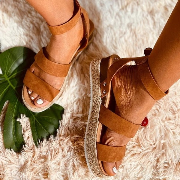 Women's Casual Flat Summer Sandals