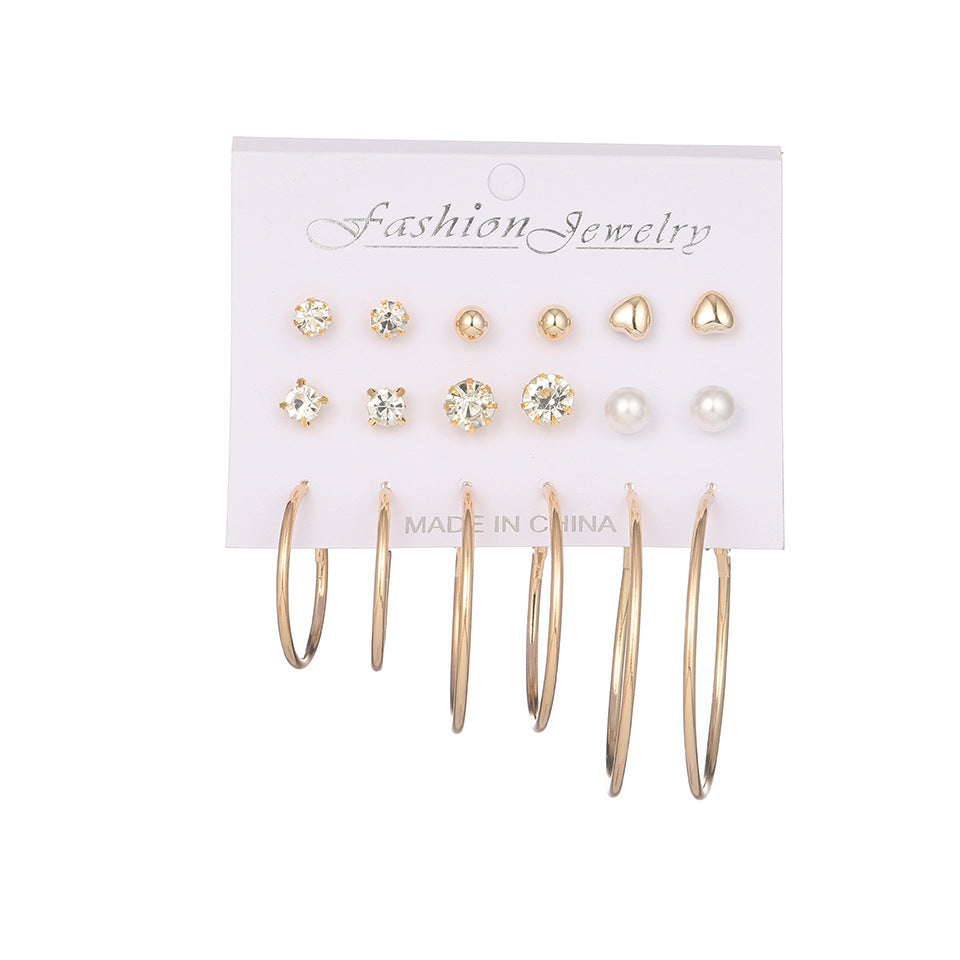 Women's Bohemian Tassel Earrings – 3-Piece Set