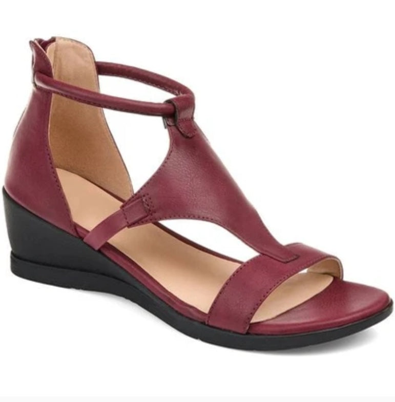 Women's Slope Heel Summer Sandals
