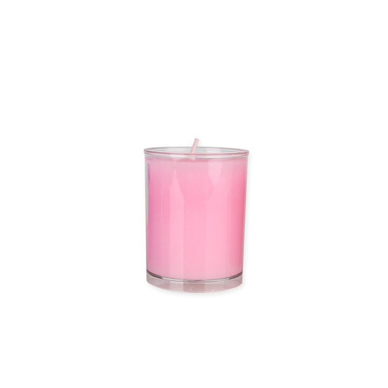 Low-Temperature Flame Retardant Cup Candles