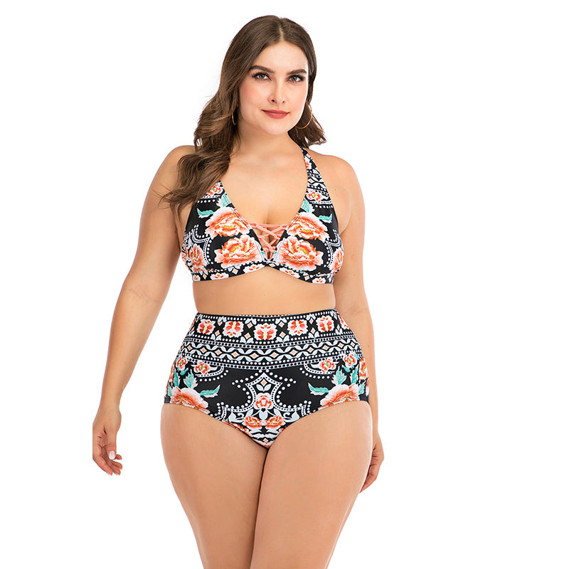 Women's Fuller-Bust Supportive Swimsuit