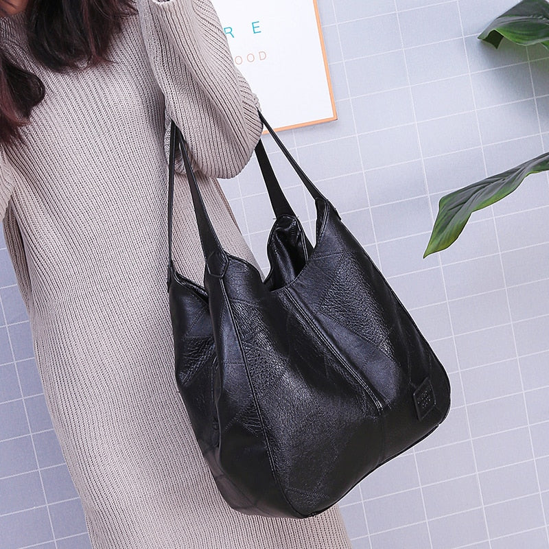 Women's Luxury Casual Tote Shoulder Handbag