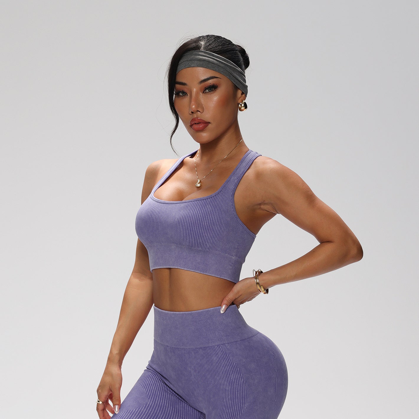 Quick-drying Yoga Clothes Sports Suit Bra Fitness Yoga Pants