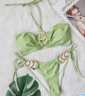 Women's European-Style Bikini Set