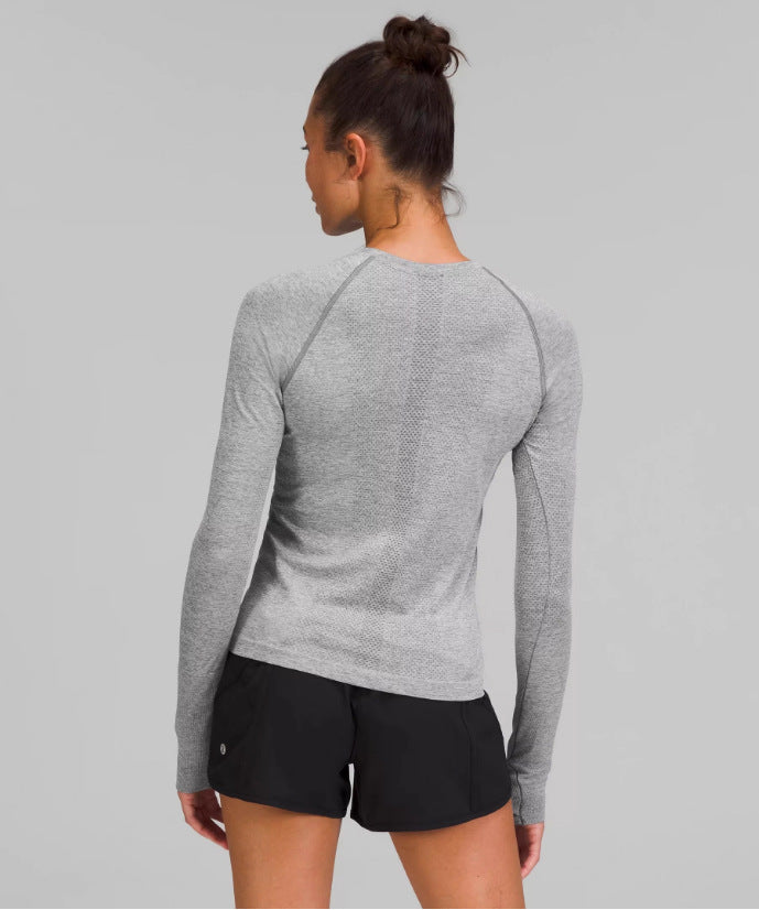 Women's Raglan Long-Sleeve Sports Yoga Top