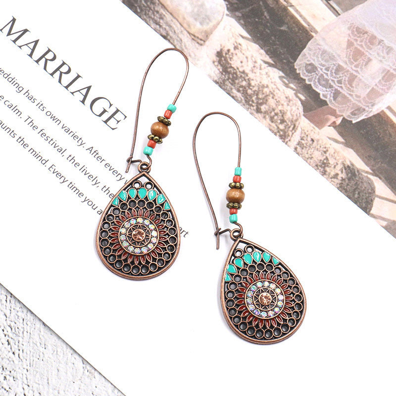 Women's Bohemian National Style Statement Jewelry