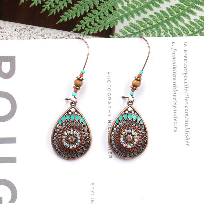 Women's Bohemian National Style Statement Jewelry