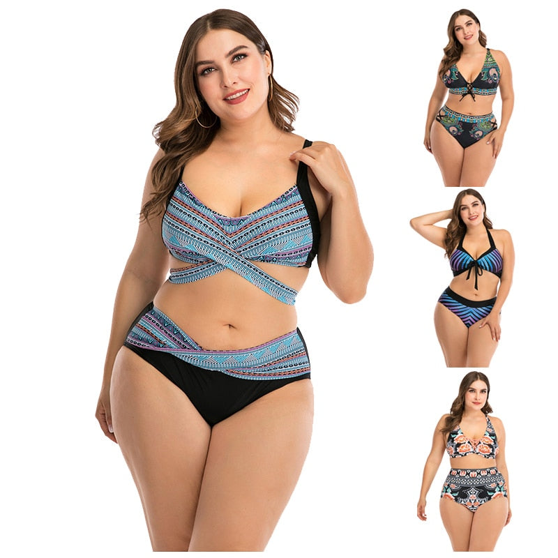 Women's Fuller-Bust Supportive Swimsuit