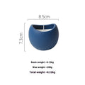 Ceramic Candle Cup Home Aromatherapy Vessel