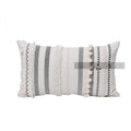 Bohemian Tufted Throw Pillow Cover & Cushion