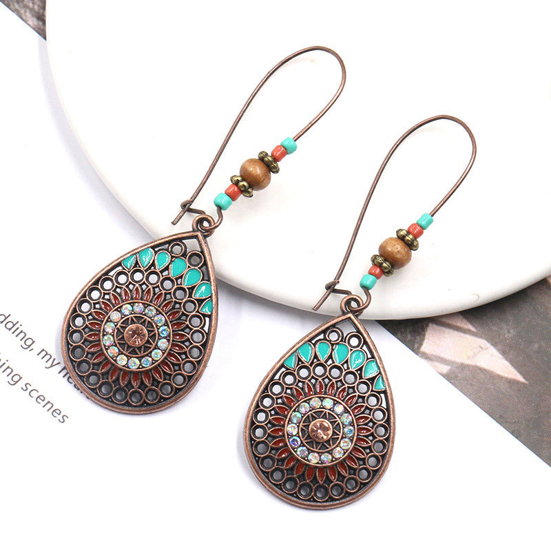 Women's Bohemian National Style Statement Jewelry