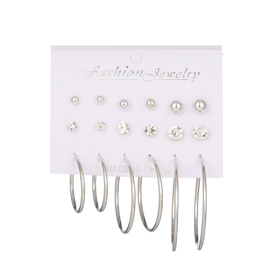 Women's Bohemian Tassel Earrings – 3-Piece Set