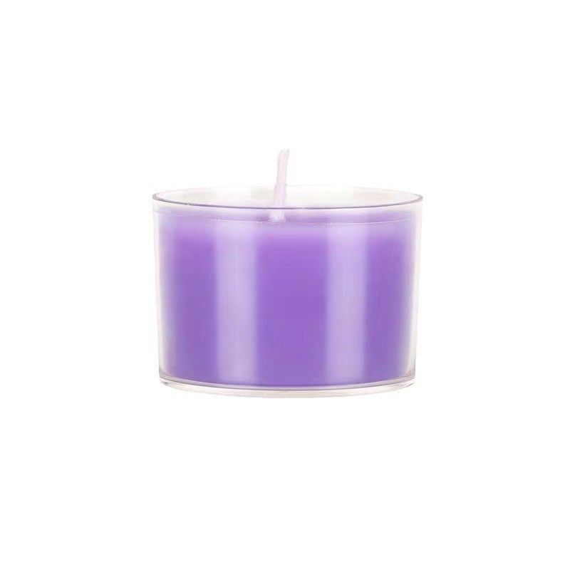 Low-Temperature Flame Retardant Cup Candles