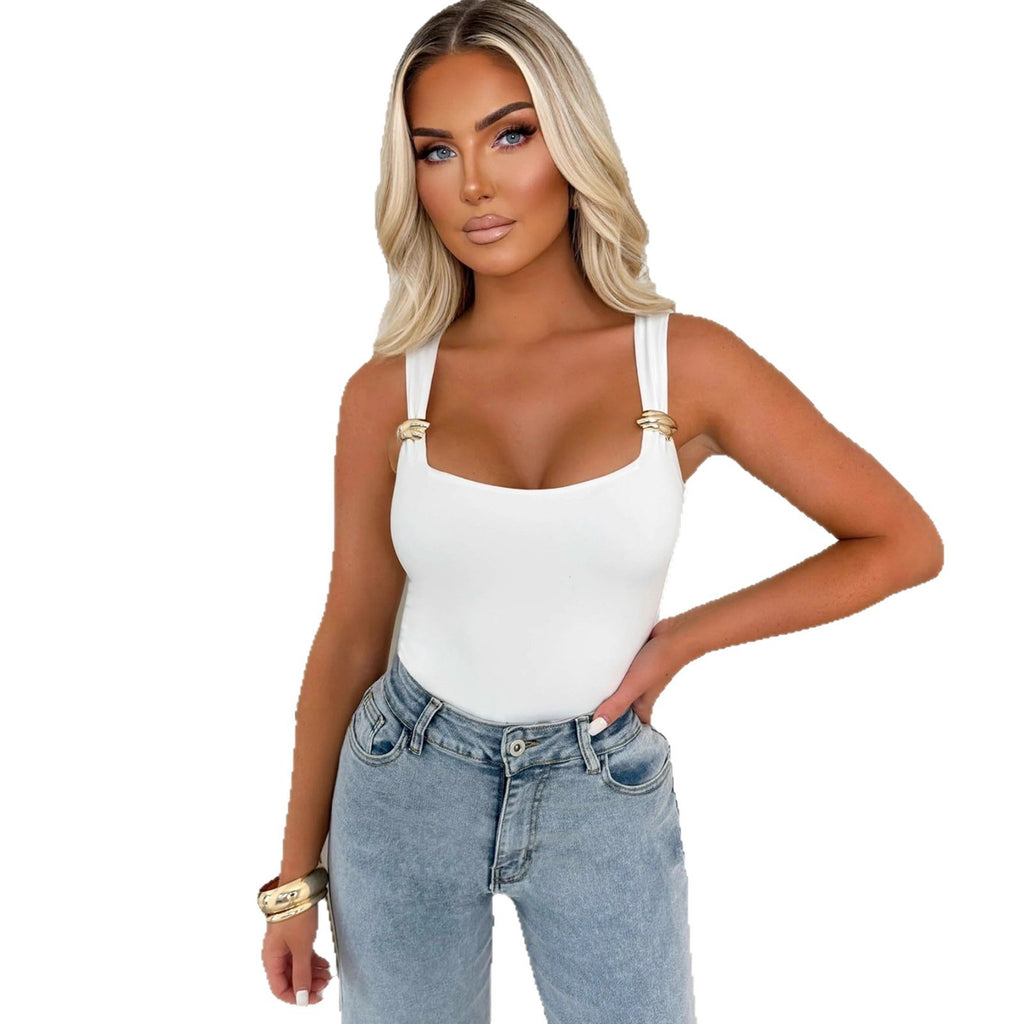 Women's Strap Bodycon Jumpsuit
