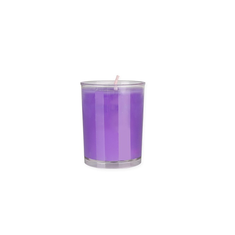 Low-Temperature Flame Retardant Cup Candles
