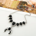 Women's Ethnic Style Turquoise Pendant Necklace