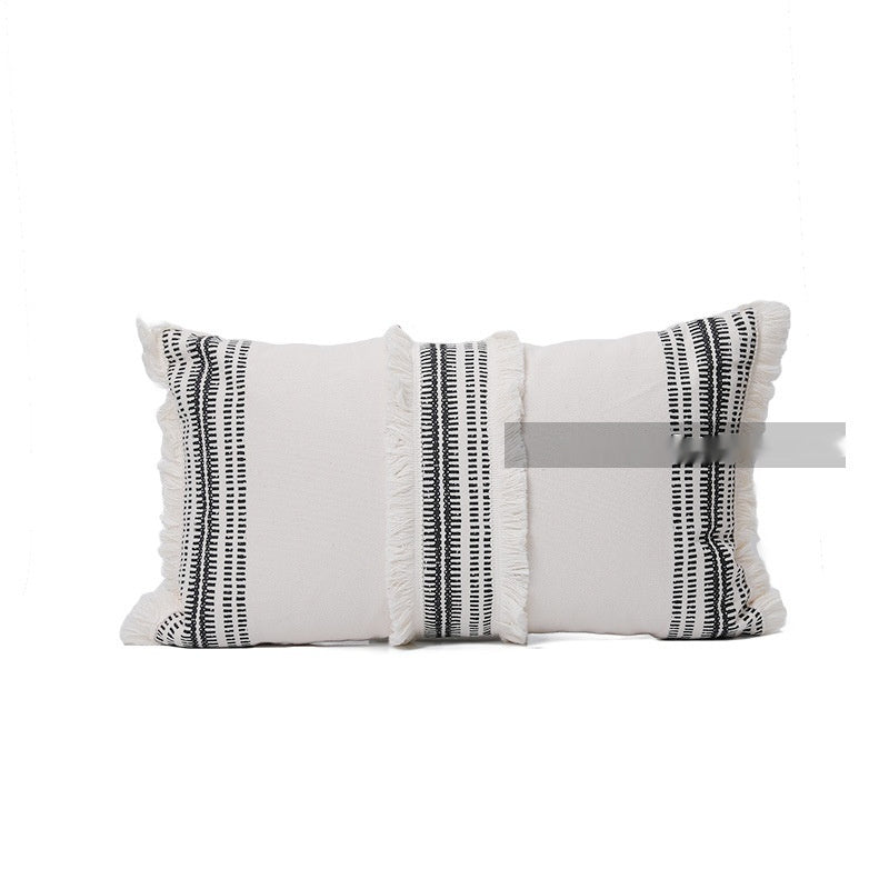 Bohemian Tufted Throw Pillow Cover & Cushion
