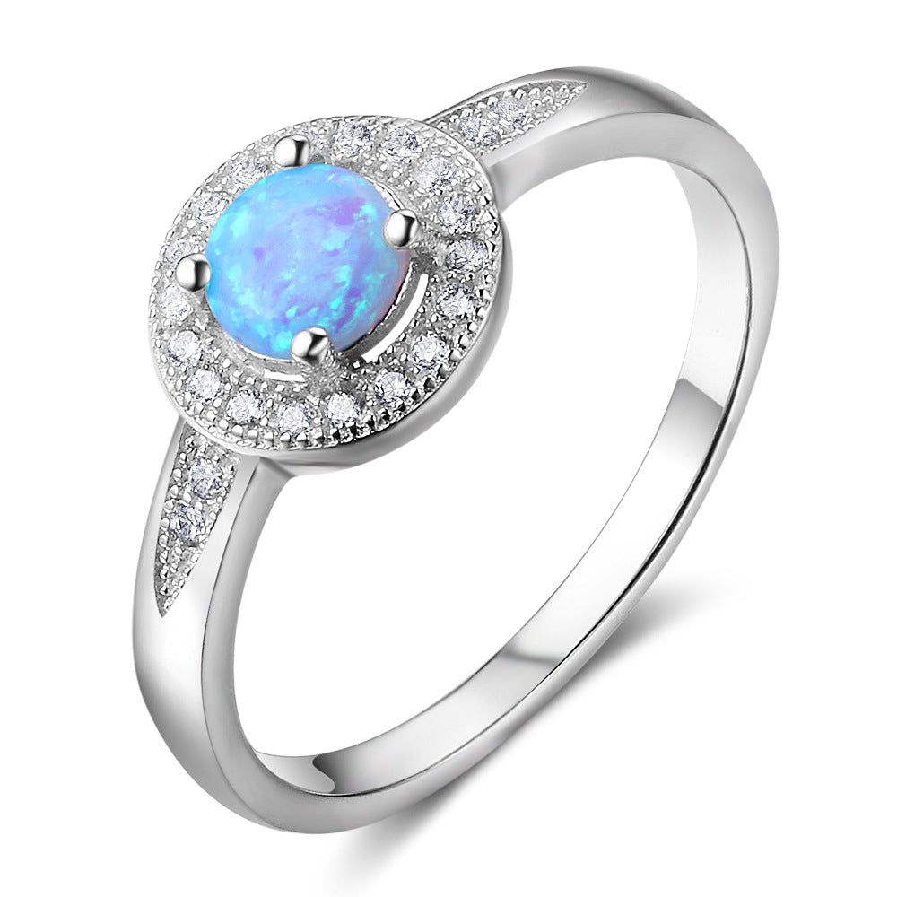 Women's 925 Sterling Silver Gemstone Jewelry Set