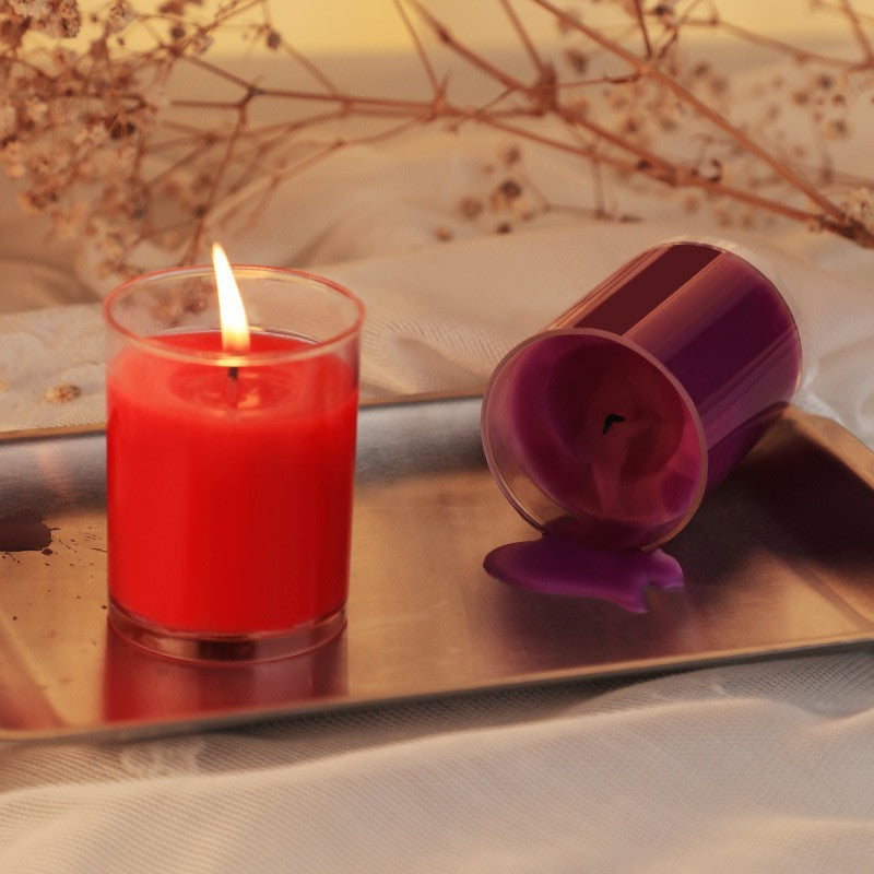Low-Temperature Flame Retardant Cup Candles