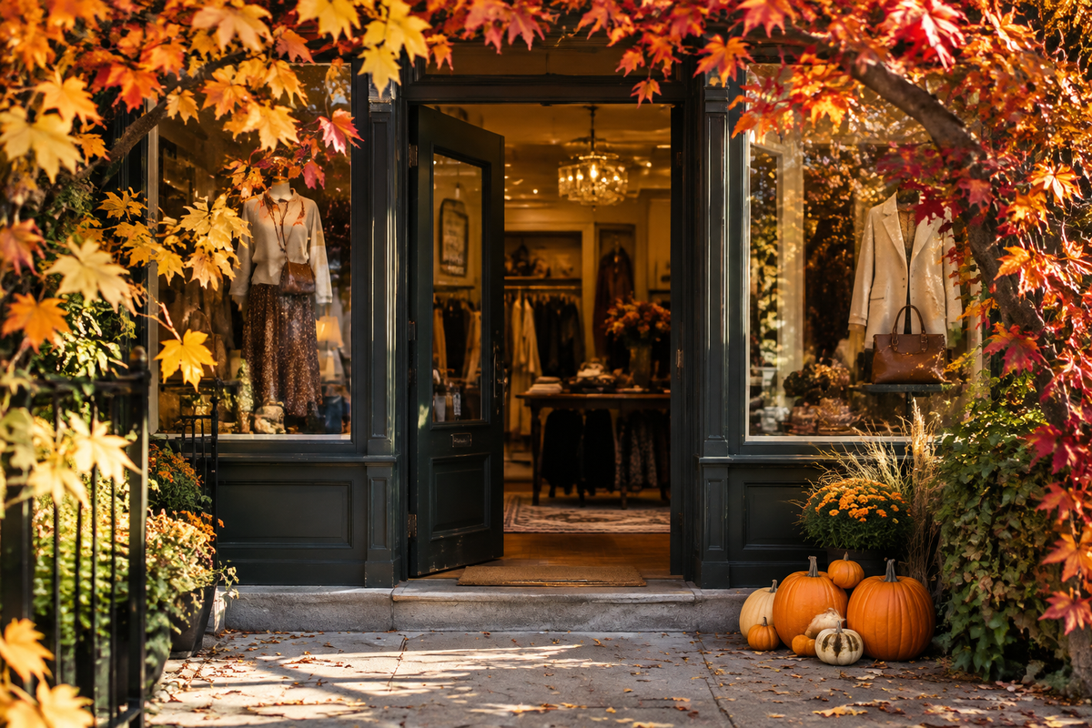 Fall boutique carousel image