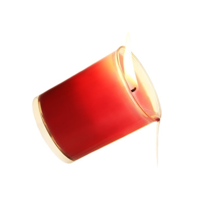 Low-Temperature Flame Retardant Cup Candles
